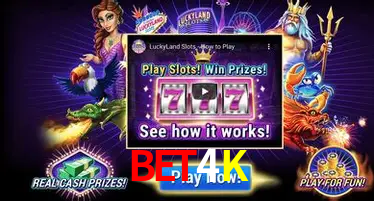 Descubra a Magia dos Jogos de Arcade no BET4K