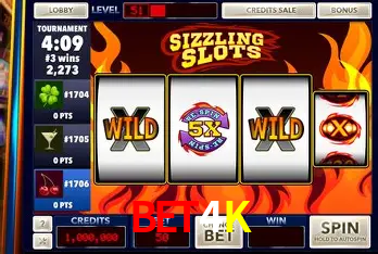 Descubra a Magia dos Jogos de Arcade no BET4K