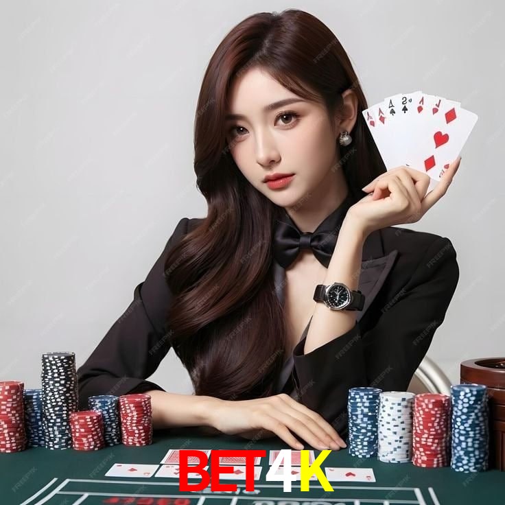 BET4K: Seu Cassino Premiado com Pagamentos Rápidos