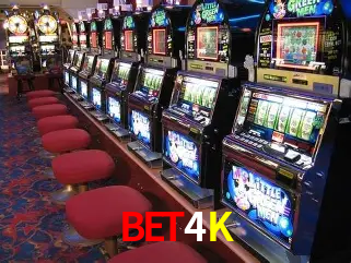 A Popularidade dos Caça-Níqueis no BET4K
